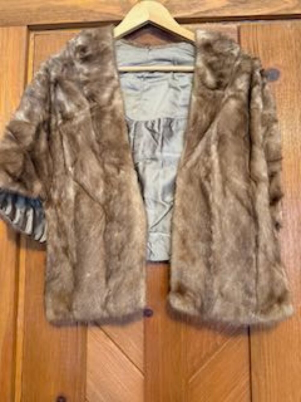 Vintage 1950s Mink Stole/Capelet